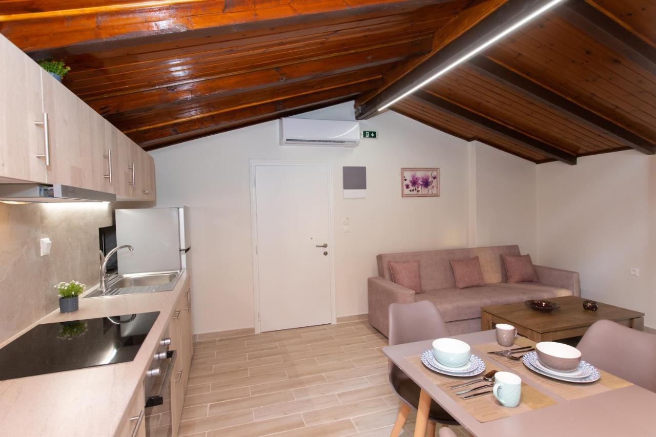 Odisseus Old Town Apartment Corfu  Luaran gambar