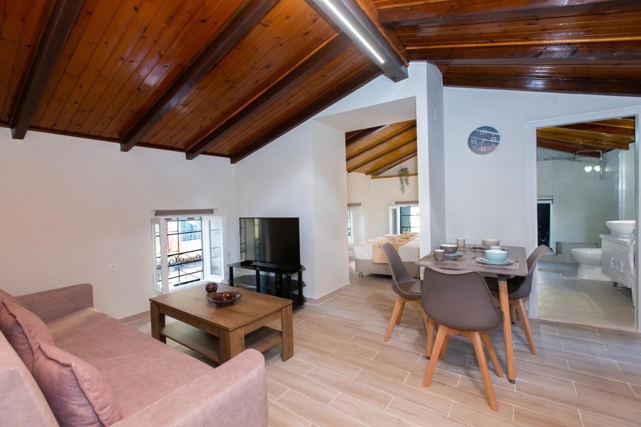 Odisseus Old Town Apartment Corfu  Luaran gambar