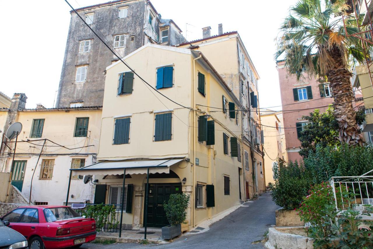 Odisseus Old Town Apartment Corfu  Luaran gambar
