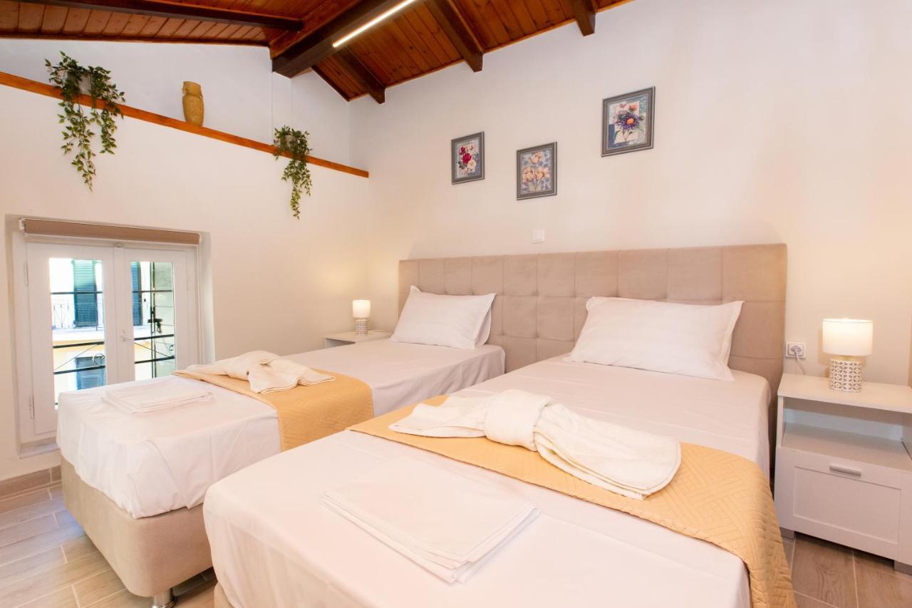 Odisseus Old Town Apartment Corfu  Luaran gambar