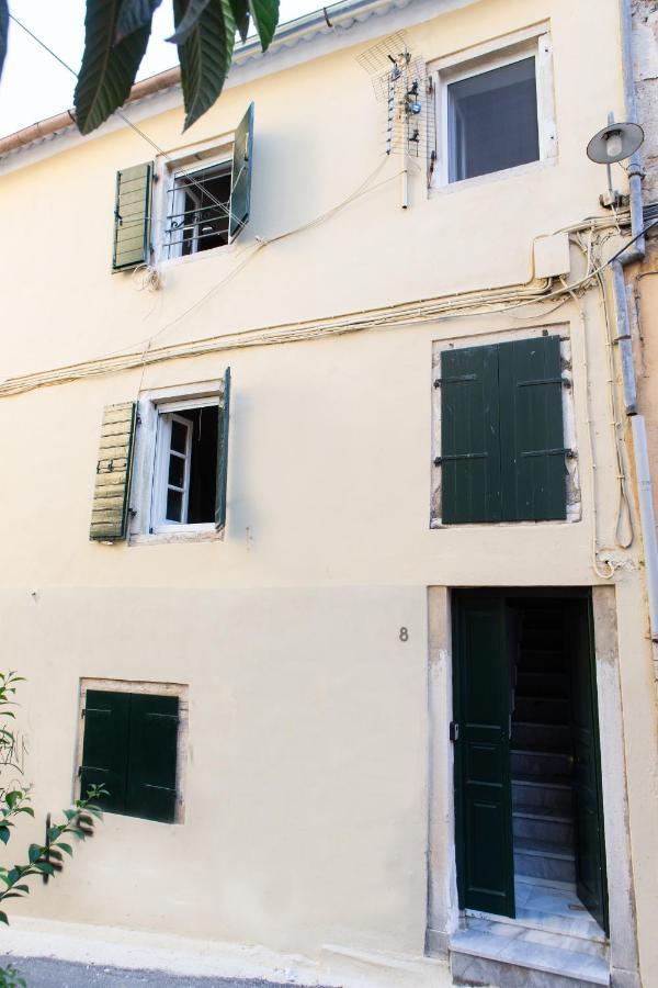 Odisseus Old Town Apartment Corfu  Luaran gambar